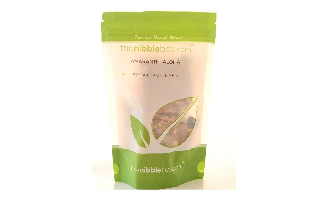 TheNibbleBox Amaranth Aloha Breakfast Bars   Pack  85 grams
